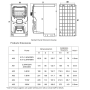 Частотний перетворювач 380В 3фази M-DRIVER - 1.5KW 800M