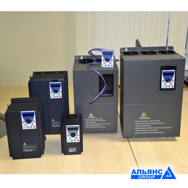 Фото - Частотний перетворювач FE550 з 220В 1фаза на 220В 3фази векторний 3KW