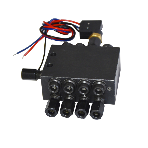 Фото - Прогресивний розподільник JPQ8 з електроконтактним індикатором