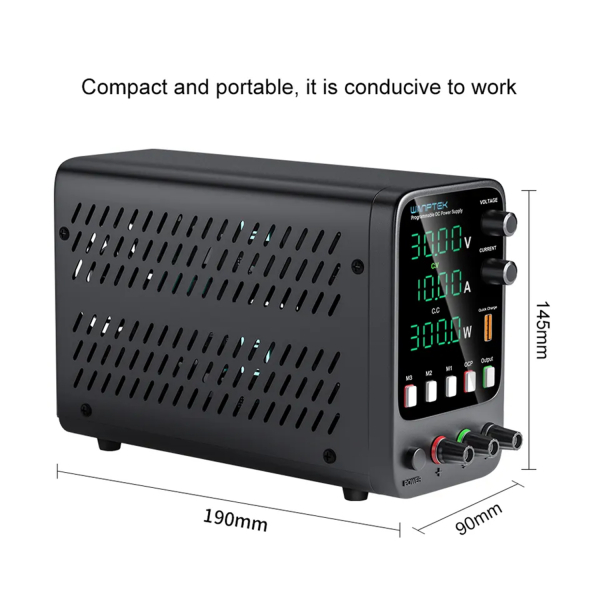 Фото - Лабораторний блок живлення 30 В, 10 А, APS3010H