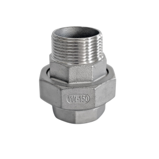 Фото - Американка нержавеющая SS304 внешняя - внутренняя DN32 G1-1/4"M - G1-1/4"F