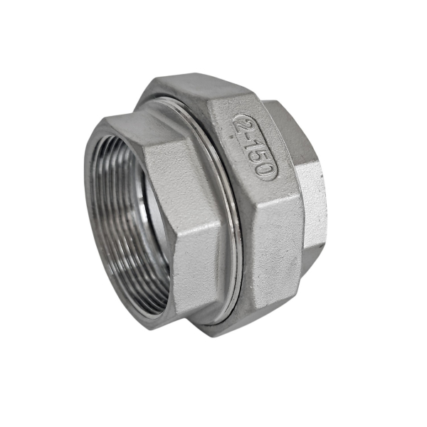 Фото - Американка нержавеющая SS304 внутренняя – внутренняя DN50 G2"F – G2"F