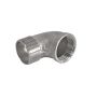 Колено 90˚, н/ж SS304, наружная-внутренняя резьба DN32 G1-1/4"F - G1-1/4"M