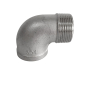 Колено 90˚, н/ж SS304, наружная-внутренняя резьба DN32 G1-1/4"F - G1-1/4"M
