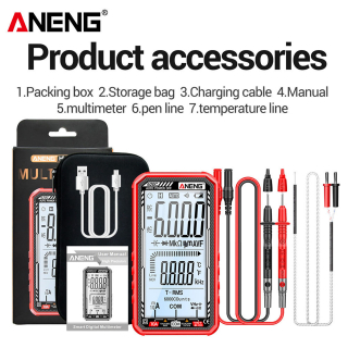 Фото - Мультиметр Aneng 620C 600V AC/DC Voltage, 10A AC/DC Current, NCV, LCD з підсвіткою, True RMS, Smart, літієвий аукумулятор