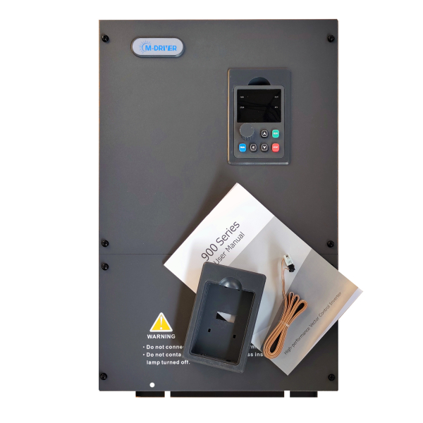 Фото - Частотний перетворювач 380В 3фази векторний 93KW - DRIVER