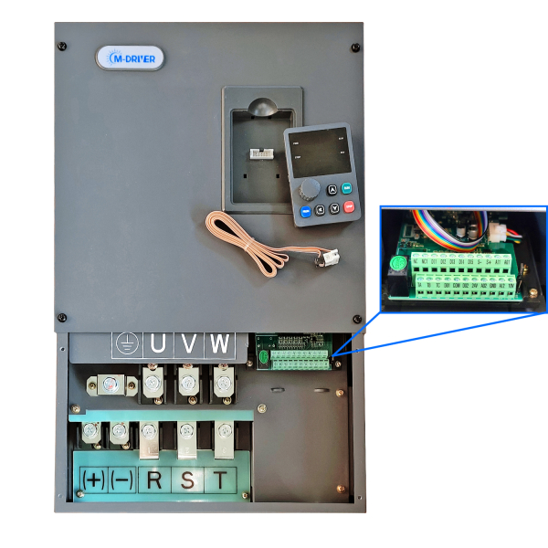 Фото - Частотний перетворювач 380В 3фази векторний 93KW - DRIVER