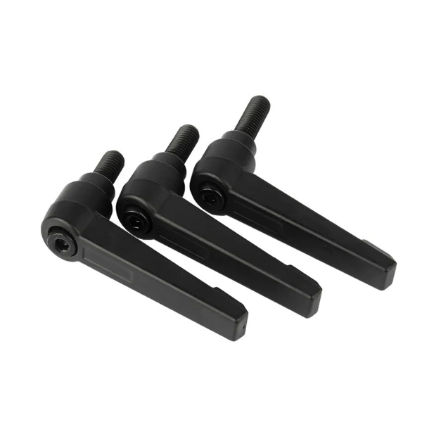 Фото - Ручка фіксатор R63 алюмінієва зовнішня різьба  М8х40мм