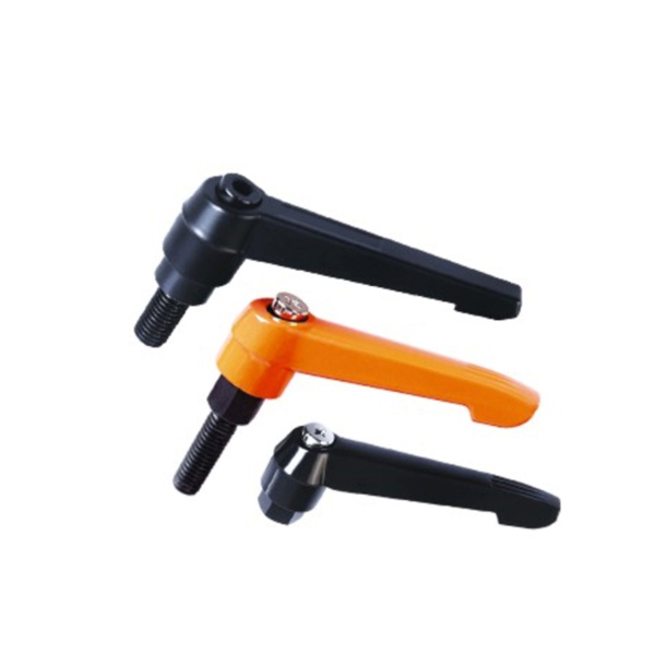 Фото - Ручка фіксатор R80 алюмінієва зовнішня різьба  М10х40мм