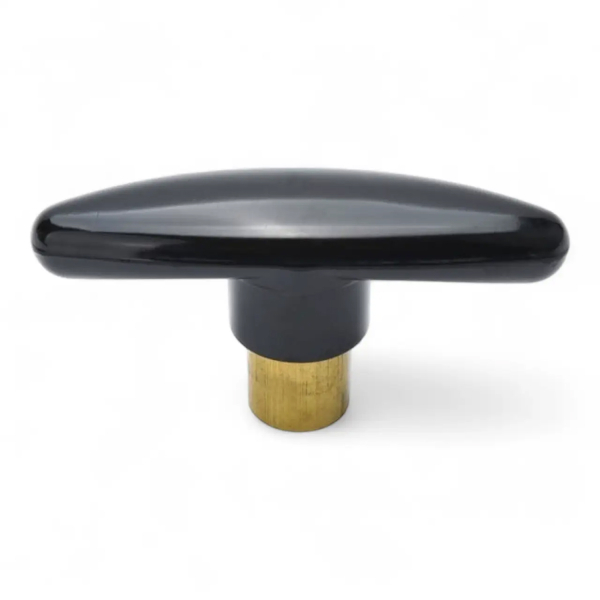 Фото - Ручка фіксатор бакелітова внутрішня різьба М8 L 80мм