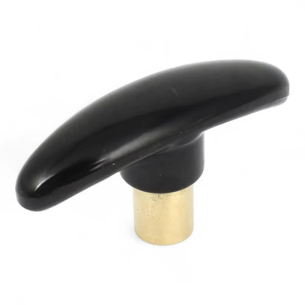 Фото - Ручка фіксатор бакелітова внутрішня різьба М8 L 80мм