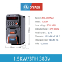 Частотний перетворювач 380В 3фази M-DRIVER - 1.5KW 800M