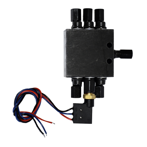 Фото - Прогресивний розподільник JPQ6 з електроконтактним індикатором