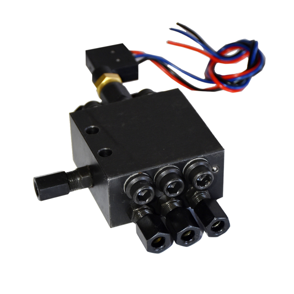 Фото - Прогресивний розподільник JPQ6 з електроконтактним індикатором