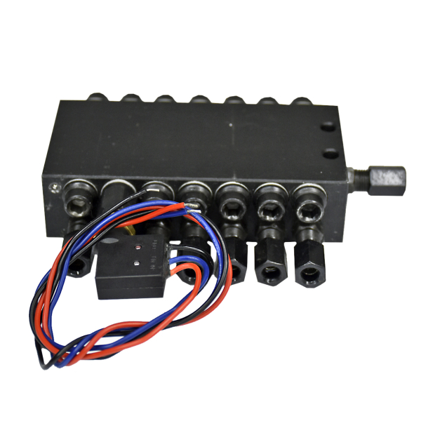 Фото - Прогресивний розподільник JPQ14 з електроконтактним індикатором