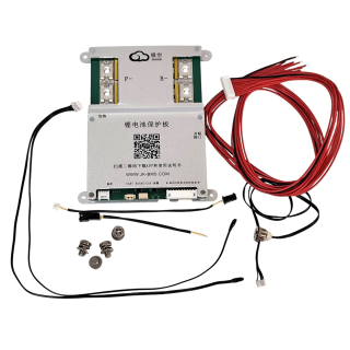 Фото - BMS JK B1A8S20PR (200А номінальний струм, 1А струм балансування, RS-485)