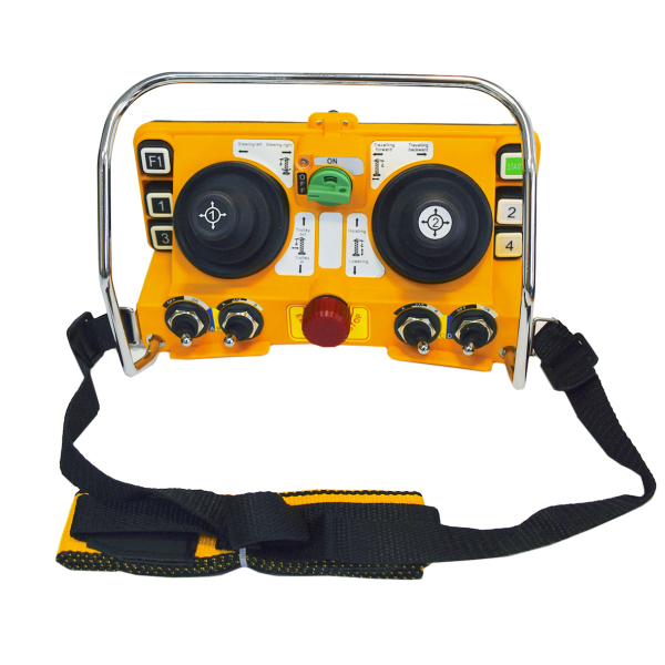 Фото - Комплект радіоуправління з джойстиками F24-60 DC12-48V