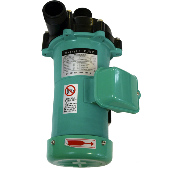 Фото - Насос химически стойкий с магнитной муфтой   MP-120R 380V