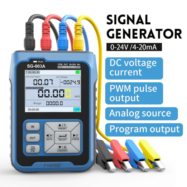 Фото - FNIRSI SG-003A генератор сигналів багатофункціональний
