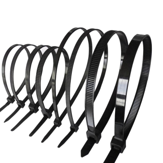 Фото - Хомут нейлоновий PA66 5х400мм (100шт)