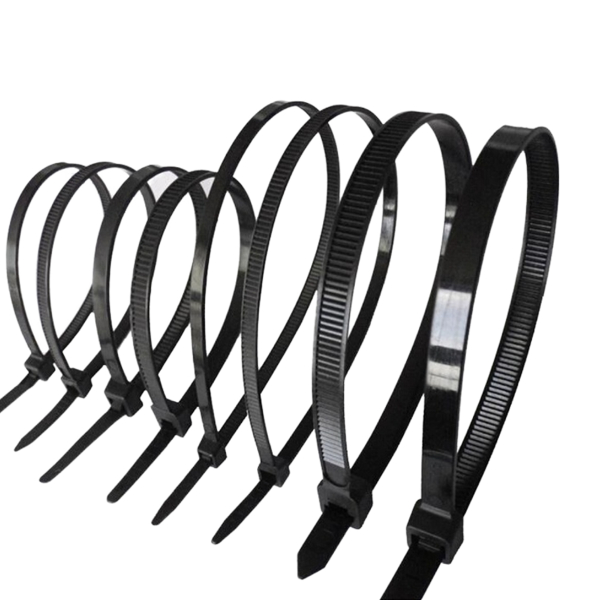 Фото - Хомут нейлоновий PA66 8х400мм (100шт)