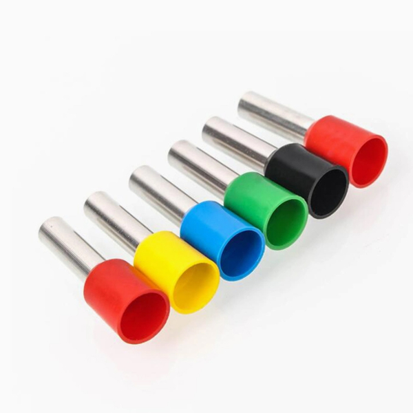 Фото - Кабельний наконечник трубчастий 1,5мм² E1510 (уп. - 100шт)