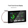 Дисплей сенсорний для BMS JK PB V19 7,0дюйми LCD 7.0 TTL-P