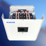 Акумуляторна батарея LiFePo4 8Квт, 314Ah 25.6V, 100% нові комірки CALB 314Аh Grade A, активна BMS JK-B2A8S20PHCR SMART  та 4.3 сенсорним дисплеєм 