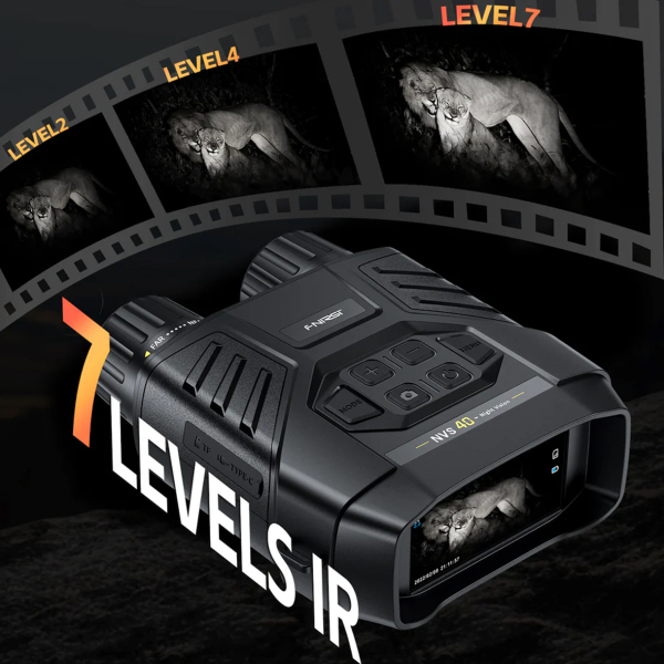 Фото - FNIRSI NVS-40 прилад нічного бачення 4K монокуляр