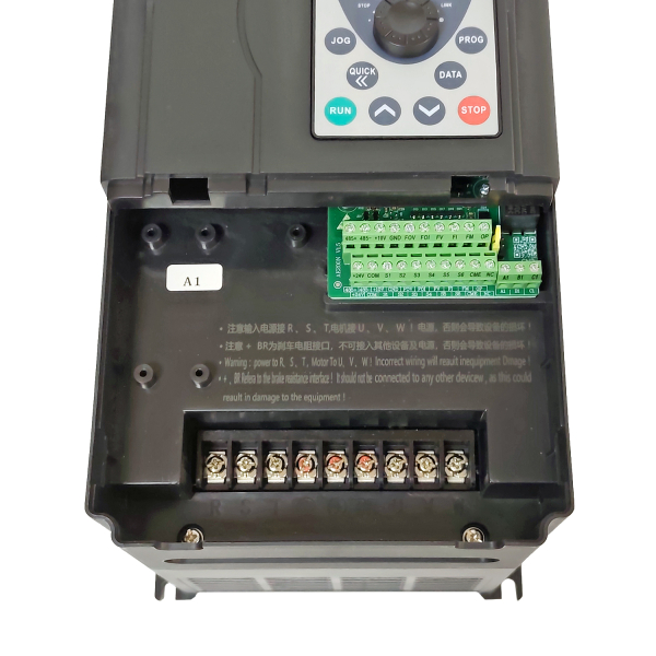 Фото - Частотний перетворювач AE200 380В 3 фази векторний 7.5KW