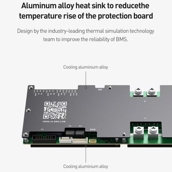 Фото - BMS JIKONG JK-PB1A16S10P (100А номінальний струм, 1А струм балансування)