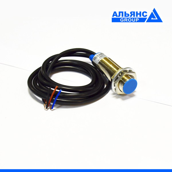 Фото - Індуктивний датчик LJ12A3-2-Z/BX DC6-36V