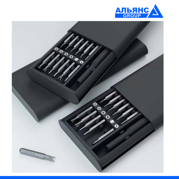 Фото - Набір викруток з бітами 25 одиниць