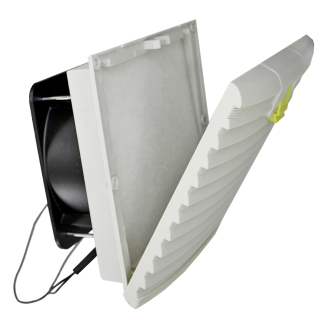 Фото - Вентилятор впускний з фільтром NTL-LDF 323*323mm 220VAC