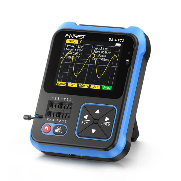 Фото - FNIRSI DSO-TC3 осцилограф/тестер/мультиметр + зонд P6100