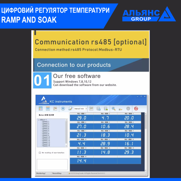 Фото - PID регулятор температури KCM-92WG