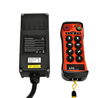 Фото - Комплект радіокерування краном QA800 (8 кнопок одинарних передавач-приймач) DC10-30V