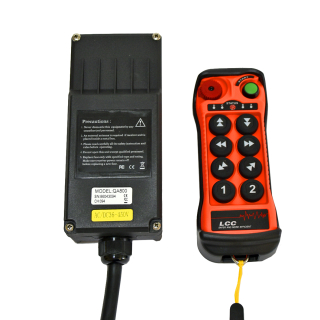 Фото - Комплект радіокерування краном QA800 (8 кнопок одинарних передавач-приймач) AC/DC36-450V