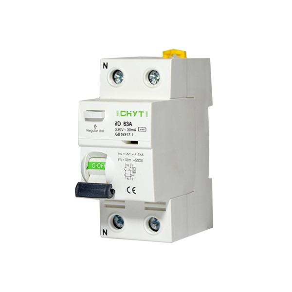 Фото - Диференційний вимикач ILD 63A 2полюси