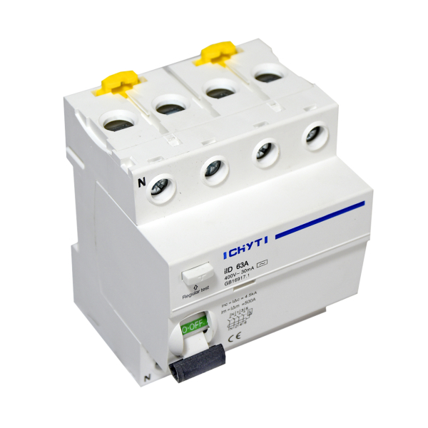 Фото - Диференційний вимикач ILD 63A 4 полюси