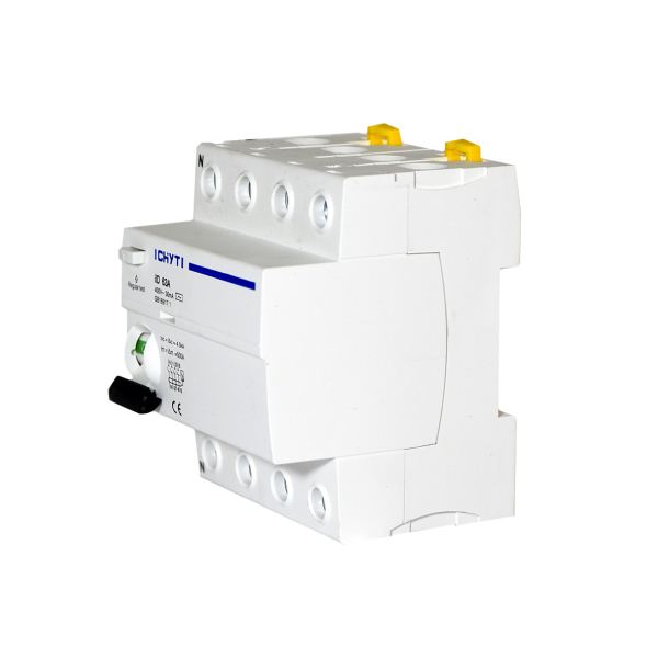 Фото - Диференційний вимикач ILD 63A 4 полюси