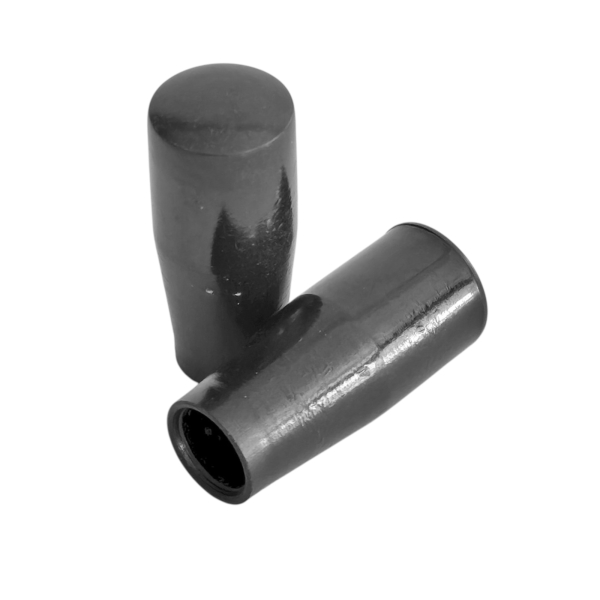 Фото - Рукоятка бакелітова (витягнута циліндрична) зовн.діам. 35мм внутр.різьба М6