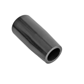 Фото - Рукоятка бакелітова (витягнута циліндрична) зовн.діам. 40мм внутр.різьба М8