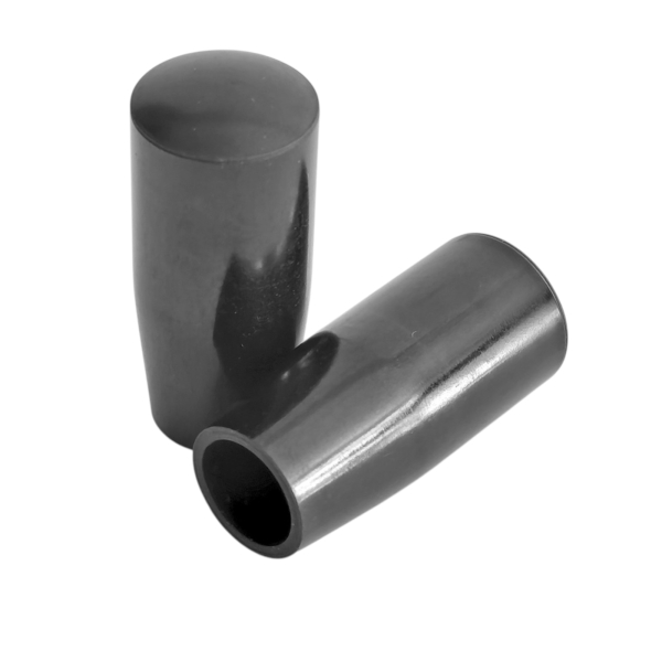 Фото - Рукоятка бакелітова (витягнута циліндрична) зовн.діам. 50мм внутр.різьба М10