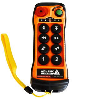 Фото - Пульт радіоуправління краном додатковий Q800 (8 один. кнопок)