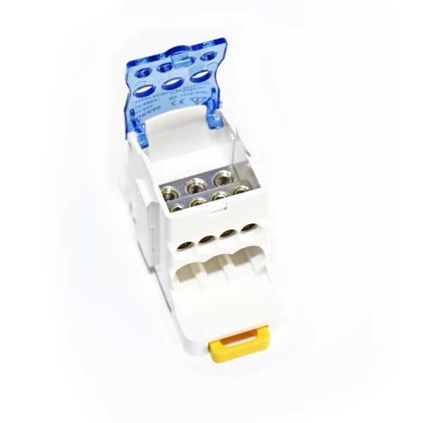 Фото - Блок розподільчий на DIN рейку UKK80A