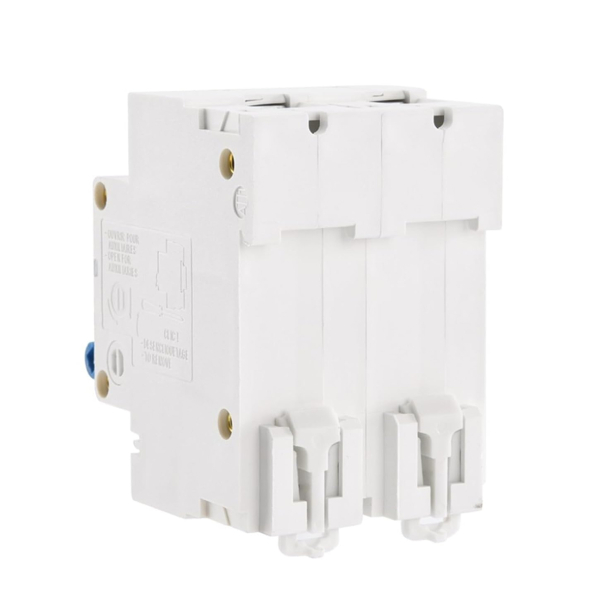 Фото - Автоматичний вимикач 2 полюси 80А DIN рейка CHYT NBT1-63