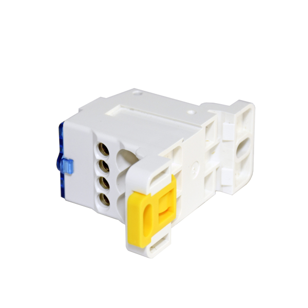 Фото - Блок розподільчий на DIN рейку UKK80A