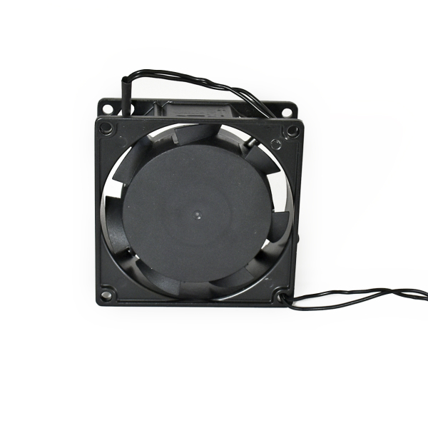 Фото - Вентилятор 80х80х25мм 220VAC для примусового охолодження