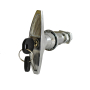 Ручка поворотна замок з ключем Т-подібна код A6376-2116
